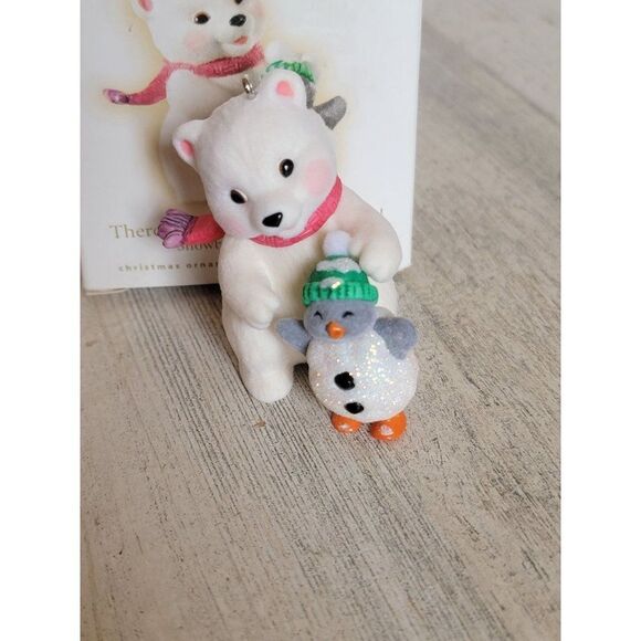 Hallmark there's no fun like no fun! 2009 ornament Xmas glitter - Picture 2 of 6